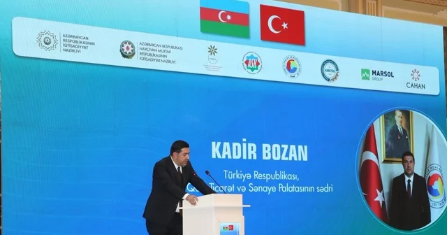 KATSO Başkanı Kadir Bozan, Azerbaycan daki Bölgesel Ekonomi Formu nu değerlendirdi Kars Haberleri