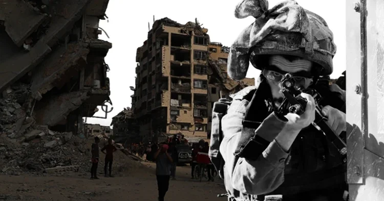 İsrail, Gazze de kalıcı işgali duyurdu: Yeni sınır sarı hat