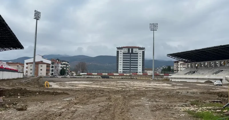 550 günde tamamlanması gereken stat tadilatı tam 11 yıldır bitmiyor