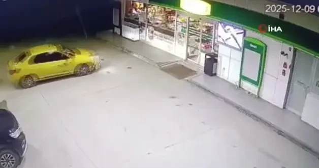 Gasp edilen taksinin yeni görüntüleri ortaya çıktı