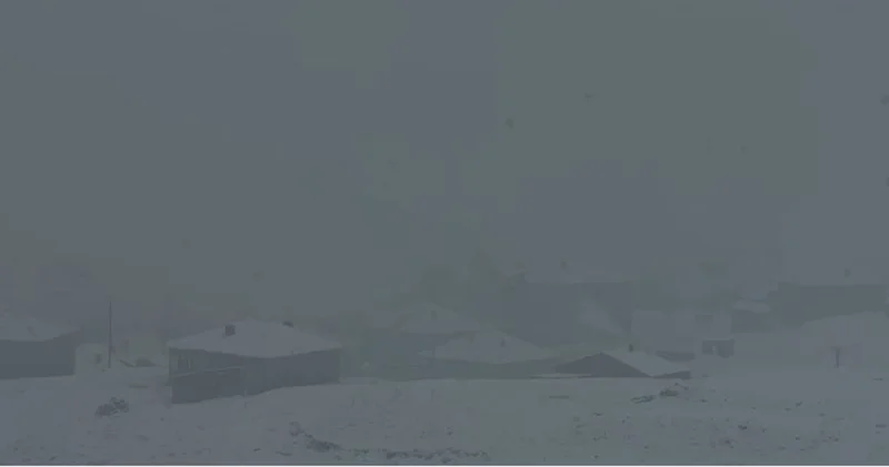 Hakkari de tipi! Uçak seferleri de durdu! Son dakika haberleri