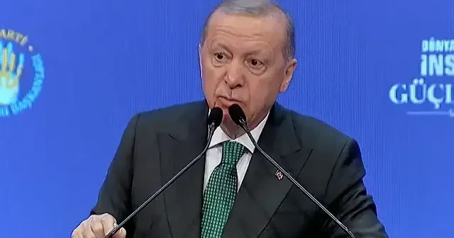 Cumhurbaşkanı Erdoğan: Mazlumların kıyamı zaferle neticelendi VİDEO İZLE