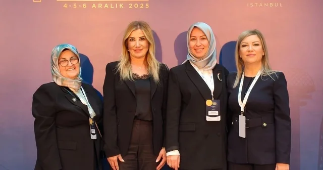 Düzceli kadın meclis üyeleri Yerel Yönetimlerde Kadın Zirvesi nde Düzce Haberleri