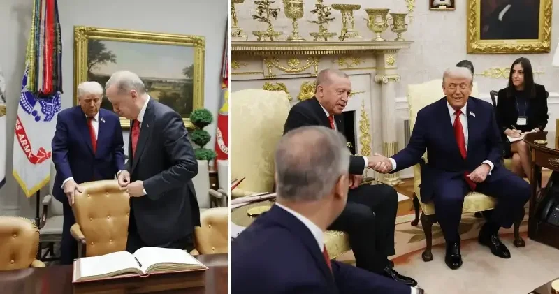 ABD Başkanı Trump tan Cumhurbaşkanı Erdoğan a övgü dolu sözler: O güçlü bir ülke ve güçlü bir ordu inşa etti Politika Haberleri