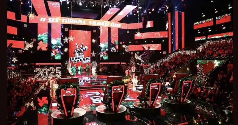 Çok konuşulan dizinin olaylı ismi O Ses Türkiye Yılbaşı nda! Sözcü Gazetesi