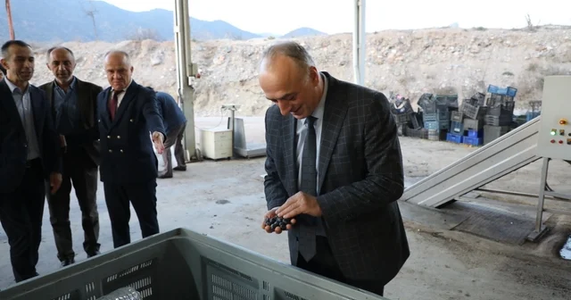 Sarıcakaya zeytinle ön plana çıkıyor Eskişehir Haberleri