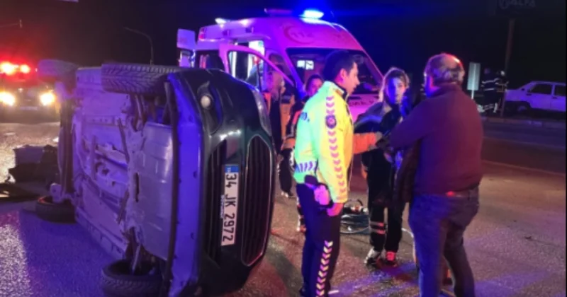 Kırıkkale’de kavşakta iki otomobil çarpıştı: 7 yaralı Sözcü Gazetesi