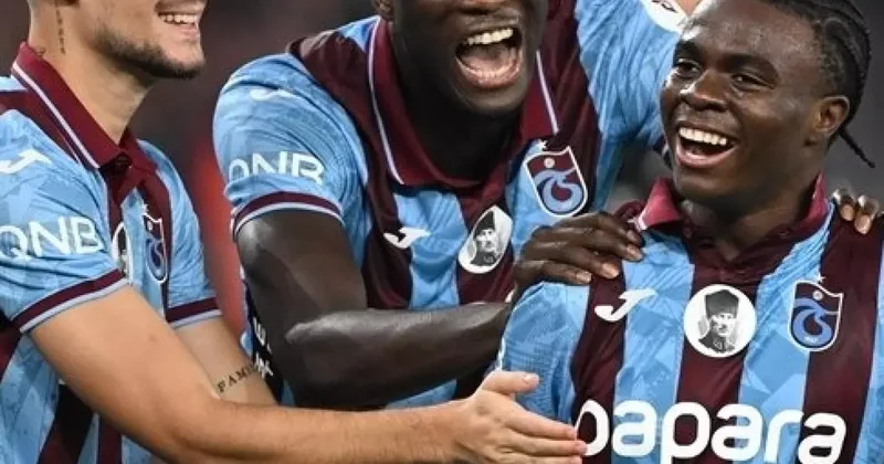 Süper Lig de ayın golü seçildi! 4. kez Trabzonsporlu yıldız kazandı