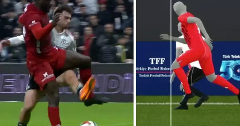 Beşiktaş ın isyan ettiği pozisyonlarda karar doğru mu? Ünlü hakemler tereddütsüz görüş belirtti