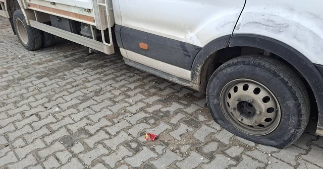 Beypazarı nda park halindeki araçların lastikleri kesildi Ankara Haberleri