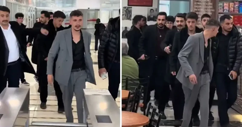 Erzurum da Ülkücü gençlerin çektikleri video olay oldu
