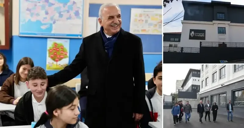 Cemil Meriç Mahallesi ne yeni ve modern bir ilkokul kazandırılıyor Aktüel Haberleri