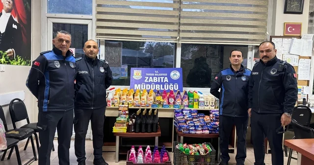 Tarsus ilçesinde gıda ve temizlik ürünü satan işletmeler denetlendi Mersin Haberleri