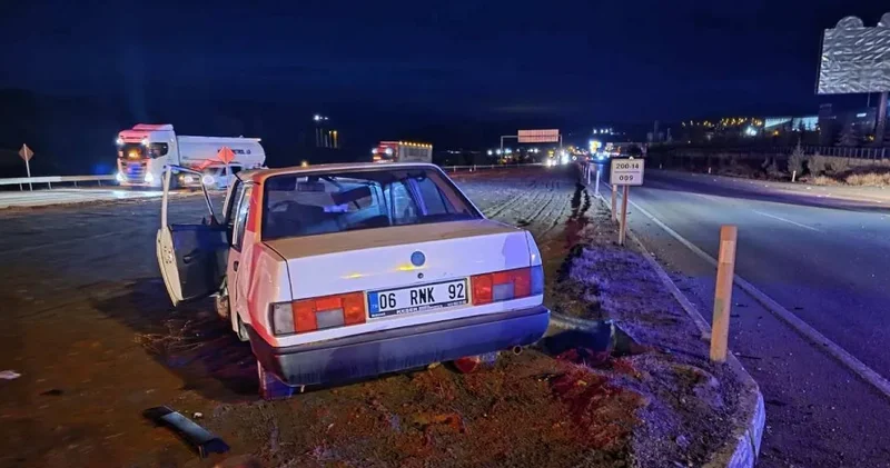 Kırıkkale de can pazarı: 2 otomobil çarpıştı