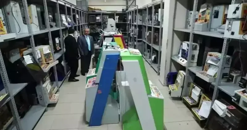 Adli emanetin gizli depoları işte böyle korunuyor! Kritik deliller, kıymetli varlıklar...