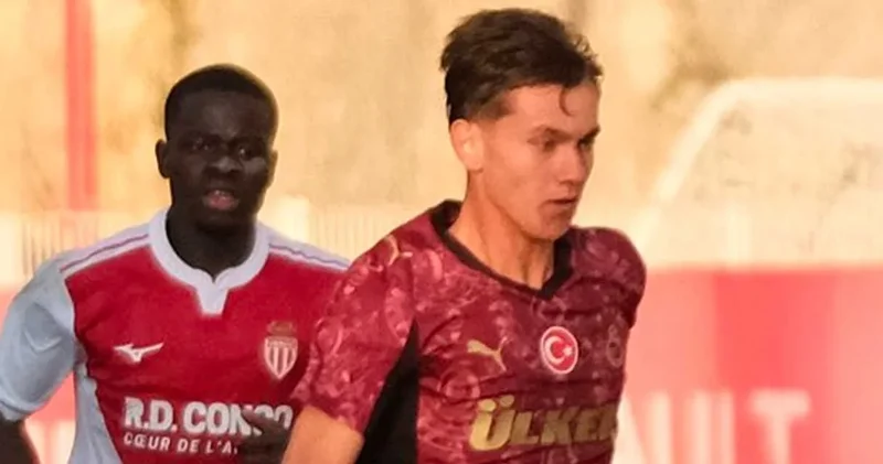 Galatasaray U19 Monaco ya farklı kaybetti