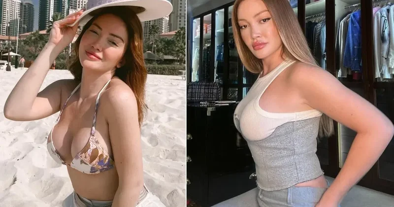 Danla Bilic 5. kez bıçak altına yattı! Vücudundan çıkan dolgu maddesini yayınladı