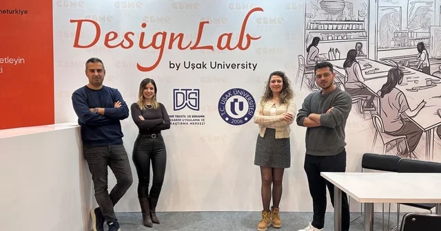 Uşak Üniversitesi DTS Tasarım Merkezi, CBME Türkiye 2025 te sektörün ilgi odağı oldu Uşak Haberleri