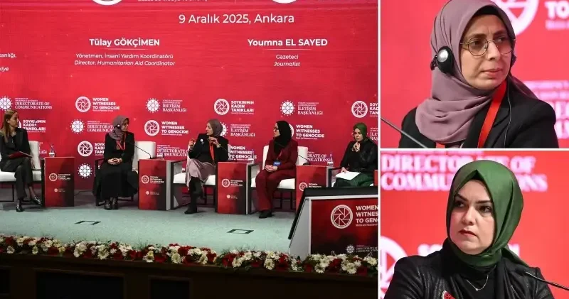 Soykırımın Kadın Tanıkları panelinde, Gazze deki kadın gazetecilerin direnişi ele alındı Gündem Haberleri