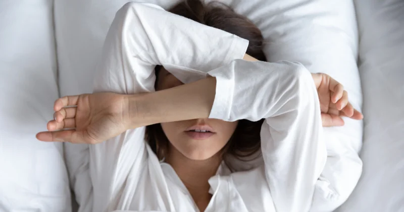 Kronik uyku yoksunluğu Alzheimer a yol açabilir Sağlık Haberleri