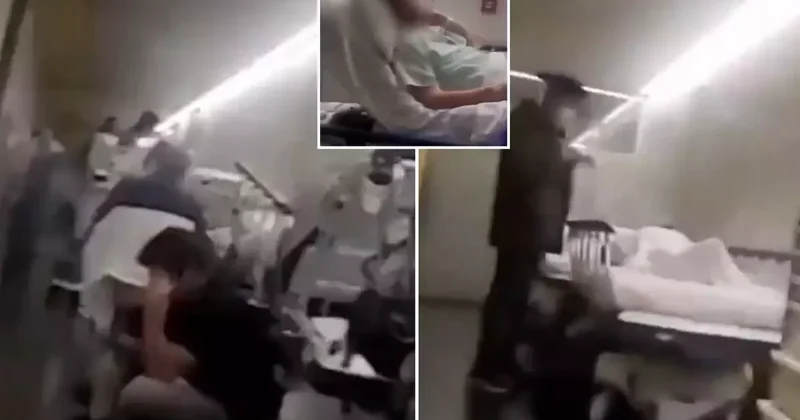 Yeni virüs ülkeyi kaosa sürükledi! Halk hastane koridorlarında yatıyor