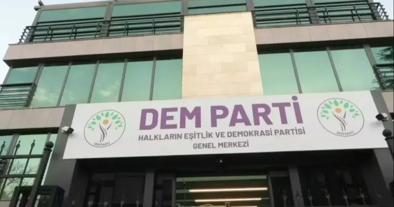 DEM Parti’den Saray’ın sesine sert cevap Sözcü Gazetesi