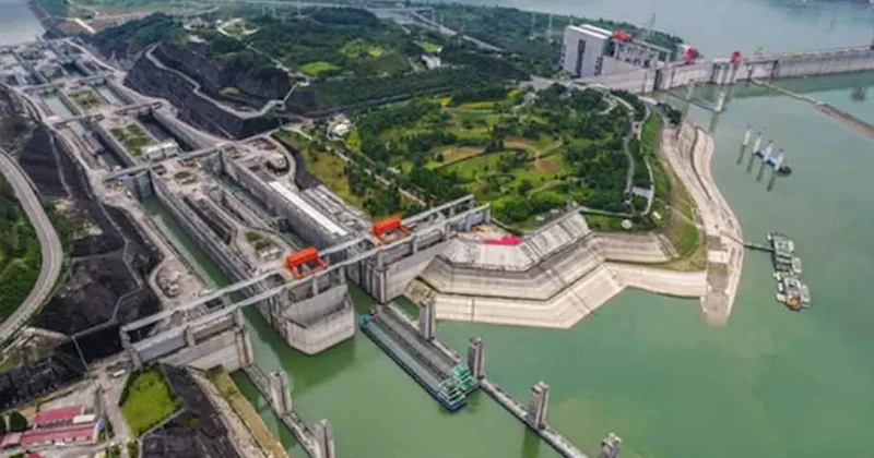 Çin in dev barajı göründüğü kadar masum değilmiş! Elektrik üretirken dünyanın geleceğini tehdit eden canavar Sözcü Gazetesi