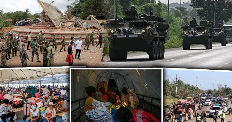 Tayland ve Kamboçya arasındaki ateşkes çöktü: Can kaybı artıyor... Binlerce kişi sığınaklara kaçtı