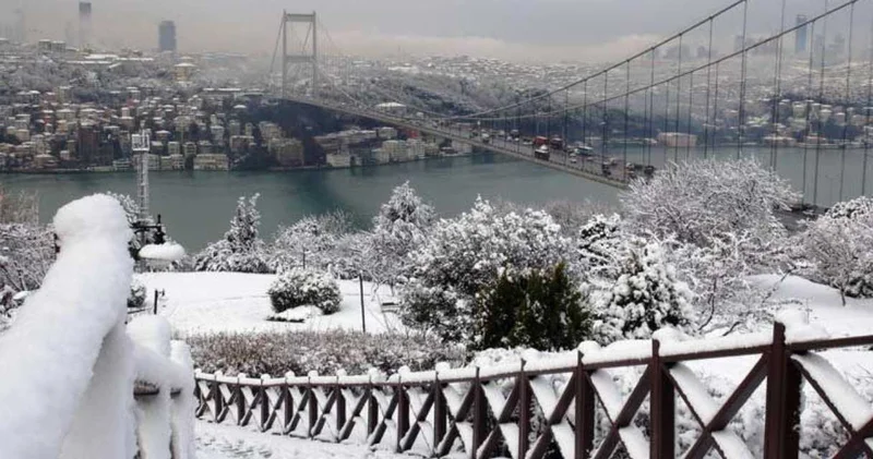 En çok merak edilen kar yağışı sorusuna yanıt verdi