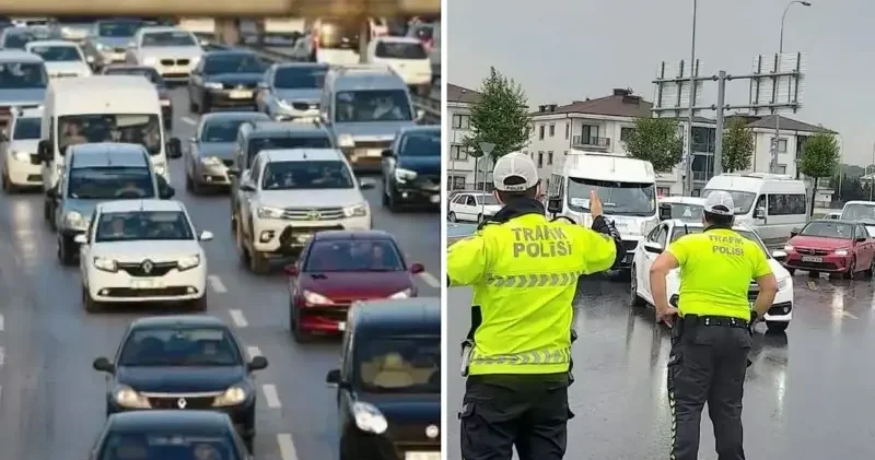 Sakarya’da trafik kurallarını ihlal edenlere 126 milyon lira ceza Sakarya Haberleri