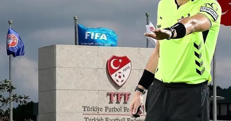 TFF duyurdu! 22 hakem daha PFDK ya sevk edildi Fanatik Gazetesi Süper Lig Haberleri Spor