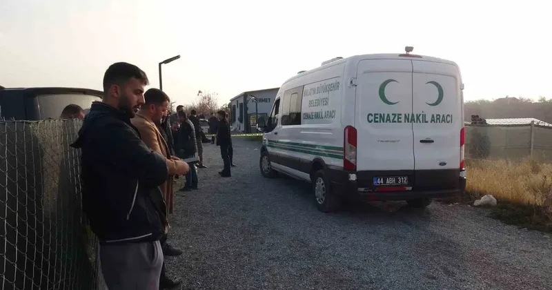 Malatya’da bir kişi kaldığı konteynerde ölü bulundu