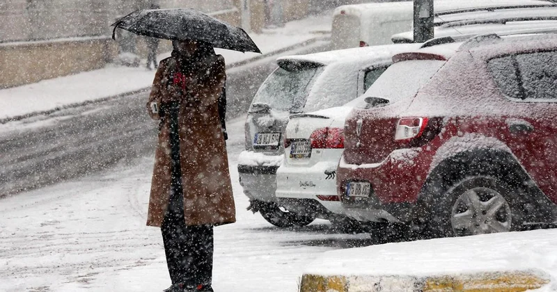 4 il için yoğun kar yağışı uyarısı