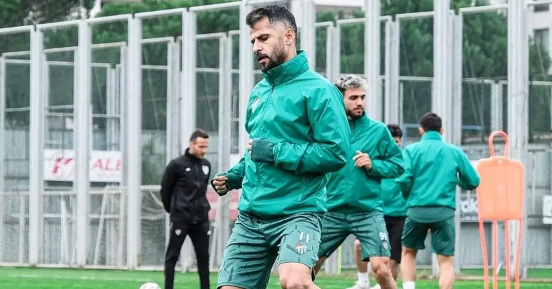 Bursaspor’da hazırlıklar sürüyor