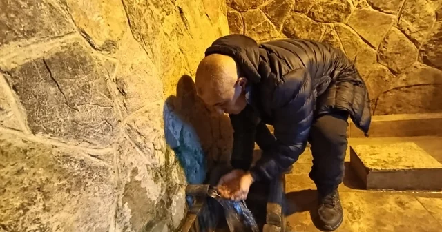 Asırlardır kullanılan şifa noktası: Uyuz Pınarı Çeşmesi Kahramanmaraş Haberleri