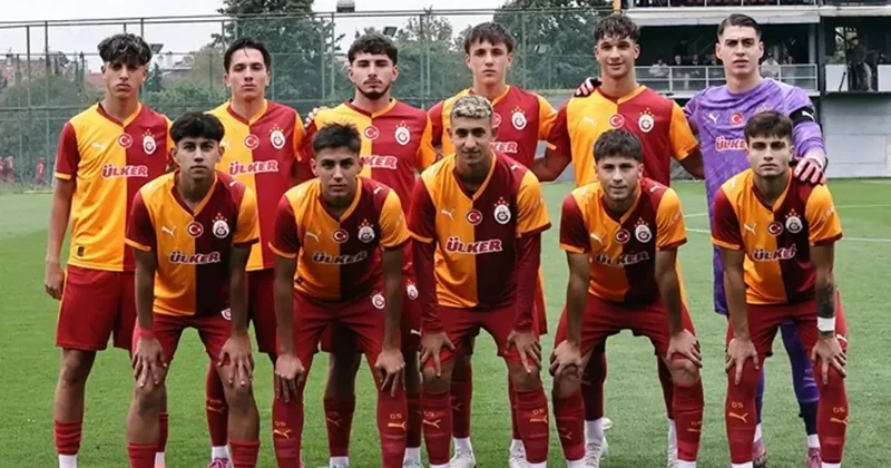 Galatasaray U19, Monaco U19 a direnç gösteremedi