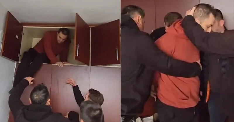 49 farklı suçtan aranan şahıs gardıropta saklanırken yakalandı Sözcü Gazetesi