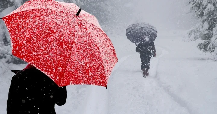 4 il için sarı kodlu alarm: Kuvvetli kar geliyor! Meteoroloji den kuvvetli yağış ve fırtına uyarısı