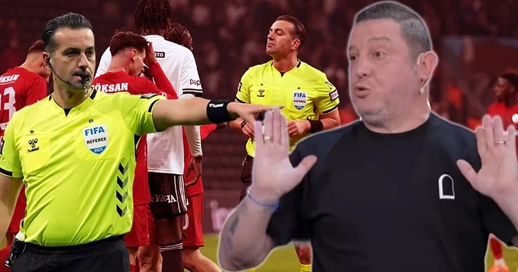 Nihat Kahveci, Beşiktaş Gaziantep FK maçındaki hakem yönetimine tepki gösterdi: Soyadının hakkını ver!