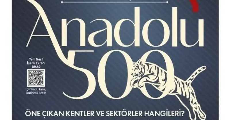 Anadolu 500’de bir ilk!
