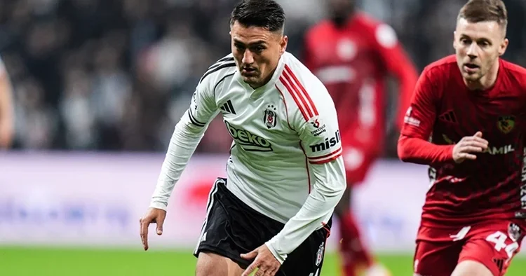 Beşiktaş tan Jota Silva ve Cengiz Ünder için sakatlık açıklaması!