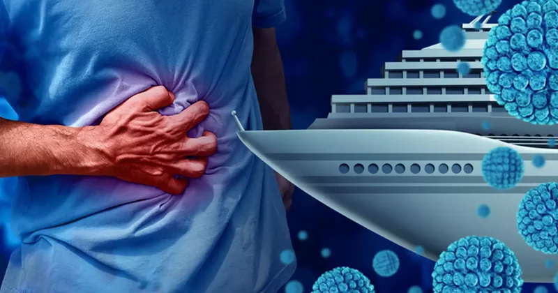 Dünya turuna çıkan gemide salgın hızla yayıldı: Kaburga kıran virüs alarmı!