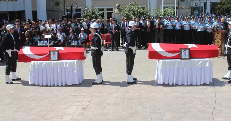 Ceylanpınar da iki polisin şehit olduğu olayda kritik delil! Parmak izi meslektaşlarının çıktı...