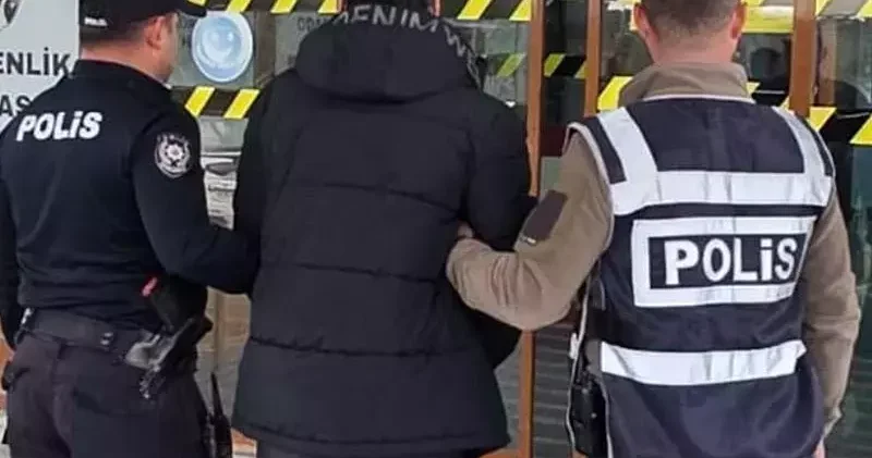 15 yıl hapis cezası ile aranan Cezayirli hükümlü, sahte kimlikle yakalandı