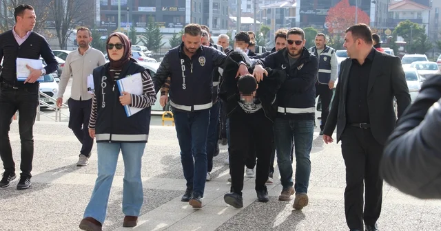 Bolu da bir haftada 165 şüpheli yakalandı, 13 ü tutuklandı Bolu Haberleri