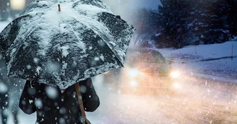 SON DAKİKA: Meteoroloji uyardı! Lapa lapa kar geliyor! İstanbul a kar ne zaman yağacak?