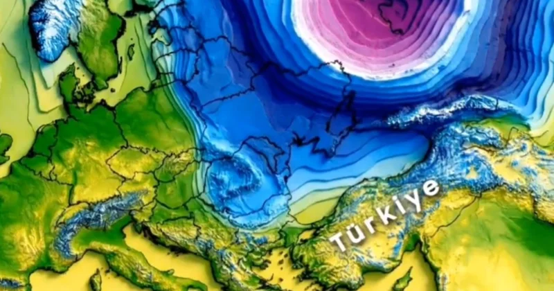 Bir adım daha yaklaşırsa her yer bembeyaz olur! Tepemizde devasa bir soğuk hava deposu oluşuyor Sözcü Gazetesi