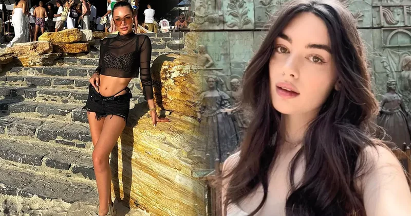 İş insanının doğum gününde olay çıktı! Model, turist kızı darp etti