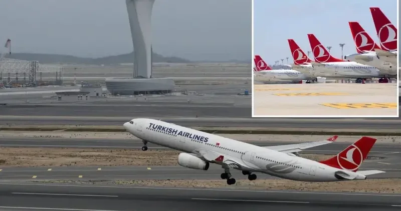 THY nin yolcu sayısı 11 ayda 85,3 milyona yükseldi Ekonomi Haberleri