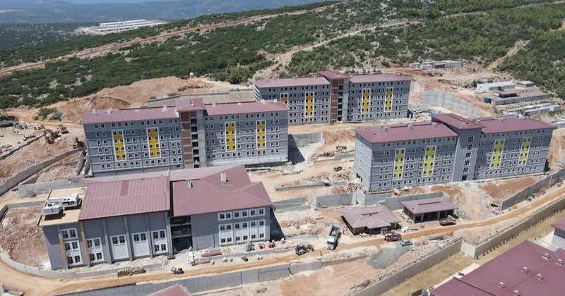 Öğrenci yurdu, mezarlık ve dev çukurun üstüne yapıldı Sözcü Gazetesi